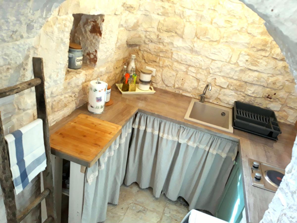 Trulli Sciummo Relais Bed & Breakfast Alberobello Exterior photo