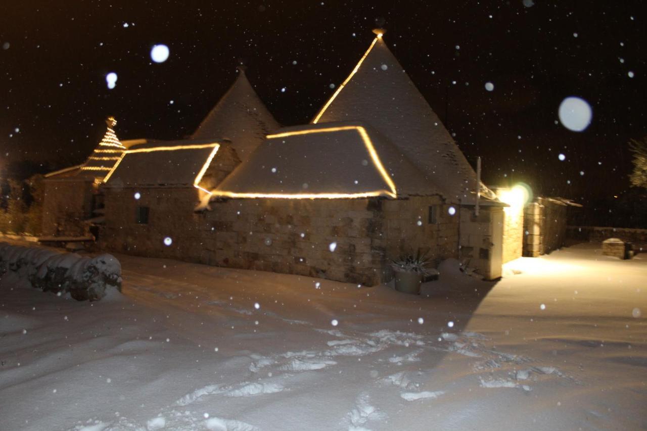 Trulli Sciummo Relais Bed & Breakfast Alberobello Exterior photo